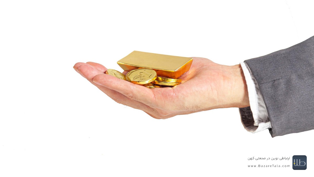 تاریخچه طلا / نقش طلا به عنوان پول